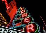 See Tower Theatre Neon Lights, Oklahoma City, Oklahoma