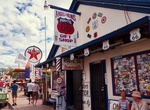 Shop at Angel & Vilma Delgadillo's Route 66 Gift Shop, Seligman, Arizona