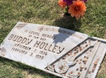 See Buddy Holly's Grave, Lubbock, Texas