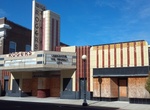 See Will Rogers Theatre and Commercial Block, Charleston, Illinois