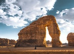 See Elephant Rock (Medain Saleh), Saudi Arabia