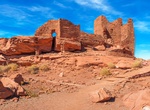 Hike to Wukoki Pueblo, Wupatki National Monument, Arizona