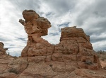 See Running Man, Coyote Buttes South, Vermilion Cliffs National Monument, Arizona