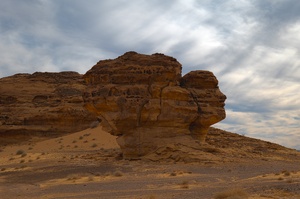 Face Rock (Al-'Ula)
