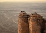 Visit The Edge of the World (Jebel Fihrayn), Saudi Arabia