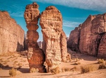 See Dancing Rocks, Al-'Ula, Saudi Arabia