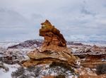 See Witches Hat, Cottonwood Cove, Coyote Buttes South, Arizona