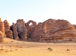 See Sparhawk Arch, Al-'Ula, Saudi Arabia