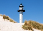 See Dueodde Lighthouse, Bornholm, Denmark