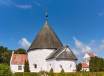 See Ny Kirke, Nyker, Bornholm, Denmark