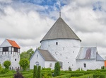 See Nylars Church, Nylars, Bornholm, Denmark