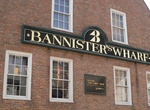 Visit Bowen’s Wharf & Bannister’s Wharf, Newport, Rhode Island