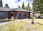 Visit Lake Ranger Station, Yellowstone National Park, Wyoming