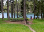 Visit Bridge Bay Picnic Area, Yellowstone Lake, Yellowstone National Park, Wyoming