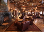 Stay at Lake Lodge Cabins, Yellowstone National Park