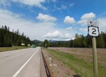 Drive U.S. Route 2 in Montana