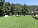 Camp at Steel Creek Campground, Buffalo National River, Arkansas