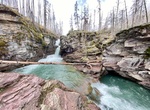 See Saint Mary Falls, Glacier National Park, Montana