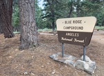 Camp at Blue Ridge Campground, Coconino National Forest, Arizona