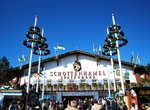 Attend official opening ceremonies to Oktoberfest at Schottenhamel Tent, Munich, Germany