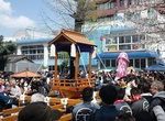 Attend Kanamara Matsuri (Festival of the Steel Phallus), Kawasaki, Japan
