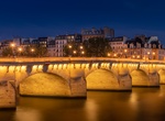 Walk Across Pont Neuf (New Bridge), Paris, France (UNESCO site)