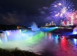 Attend Niagara Falls Winter Festival of Lights, Canada