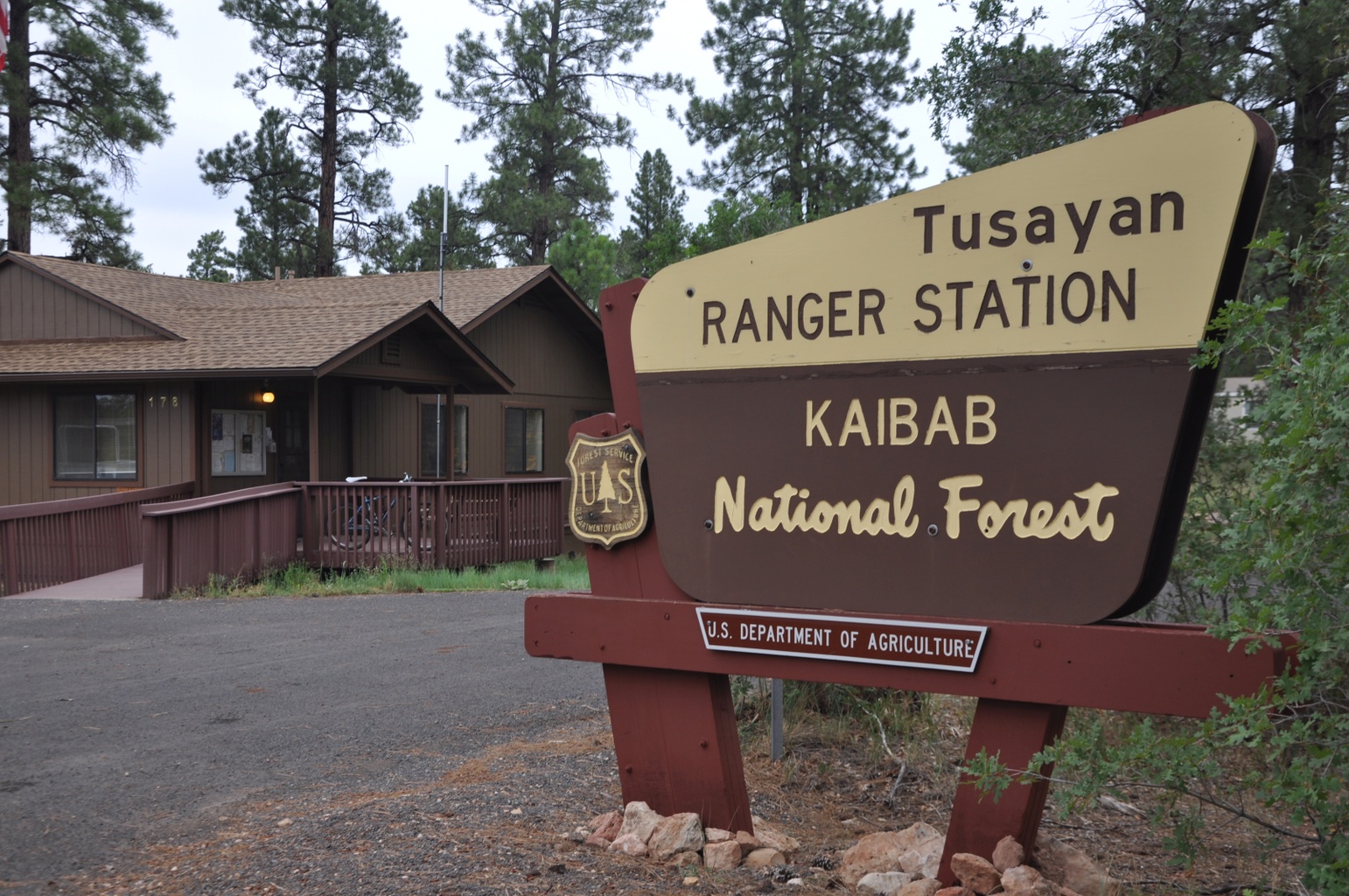 Moqui Ranger Station (Tusayan Ranger Station)