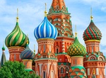 See Saint Basil's Cathedral, Moscow, Russia (UNESCO site)