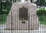 Visit Sam Houston Birthplace Marker, Lexington, Virginia