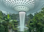 See Rain Vortex, Singapore Changi Airport, Singapore