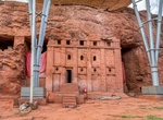 See Biete Abba Libanos, Lalibela, Ethiopia