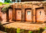 See Biete Qeddus Mercoreus, Lalibela, Ethiopia