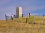 Visit Last Stand Hill (Battlefield 7th Cavalry Monument), Little Bighorn Battlefield, Montana