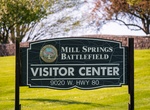 Visit Mill Springs Battlefield National Monument Visitor Center and Museum, Nancy, Kentucky