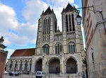 Visit Noyon Cathedral, Noyon, France