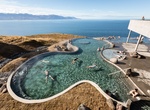 Relax at Geosea - Geothermal Sea Baths, Húsavík, Iceland