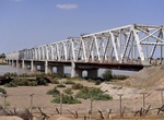 See Afghanistan–Uzbekistan Friendship Bridge (Hairatan Bridge), Afghanistan & Uzbekistan