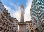 See Monument to the Great Fire of London, London, England