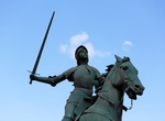 See Equestrian statue of Joan of Arc (Paris), France