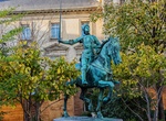 See Equestrian statue of Joan of Arc (Reims), France