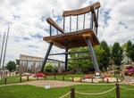 See World's Largest Rocking Chair, Casey, Illinois