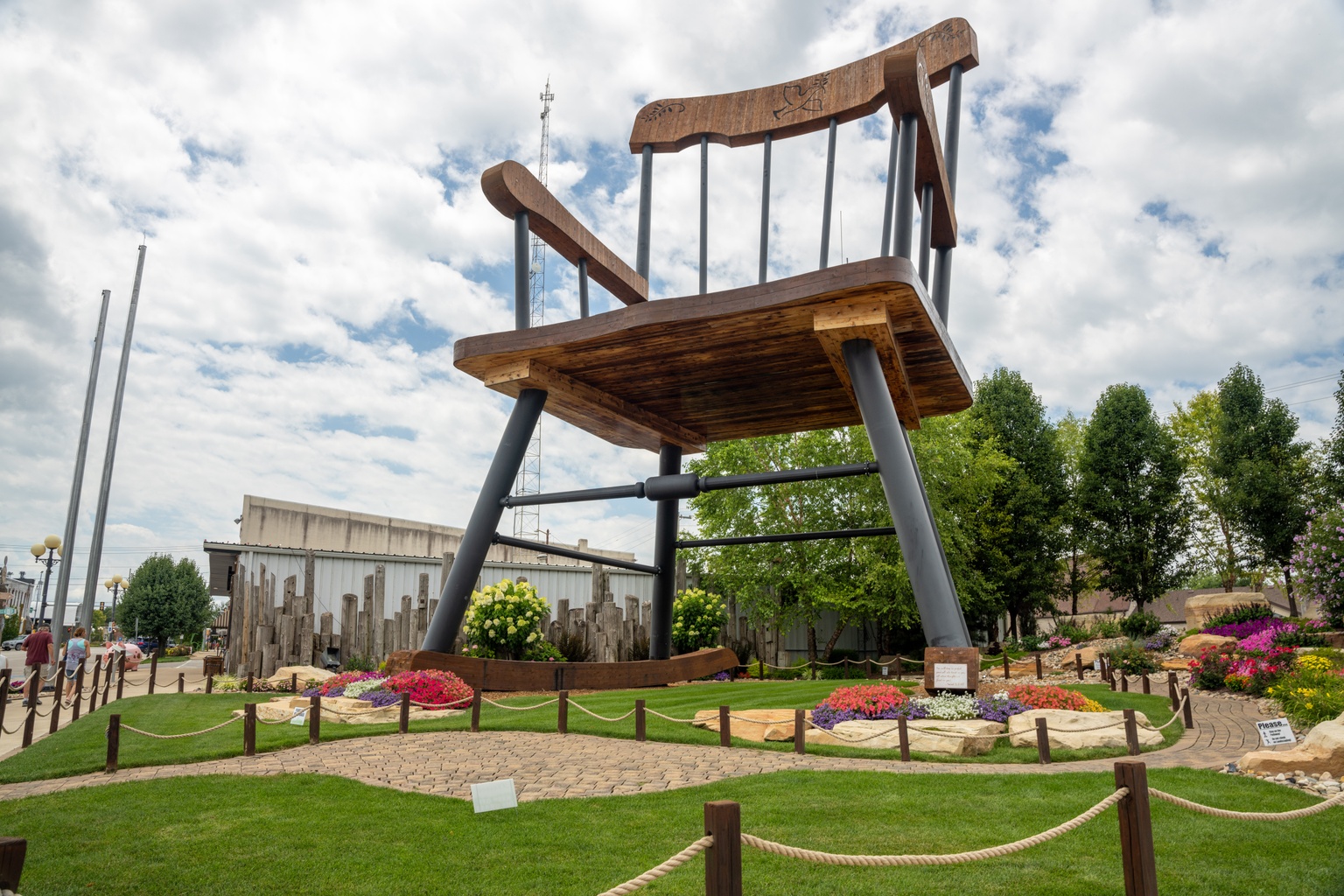 World's Largest Rocking Chair