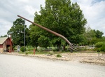See World's Largest Pitchfork, Clark County, Illinois