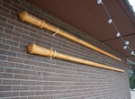 See Giant Knitting Needles, Casey, Illinois