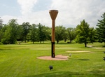 See Worlds Largest Golf Tee, Casey, Illinois