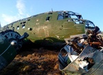 See Lisunov Li-2 Wreck, Big Diomede Island, Russia
