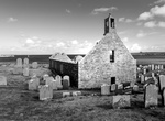 Visit Lady Kirk Ruins, Westray Island, Orkney Islands, Scotland