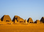See Meroë Pyramids, Sudan (UNESCO Site)