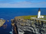 See Noup Head Lighthouse, Westray Island, Orkney Islands, Scotland
